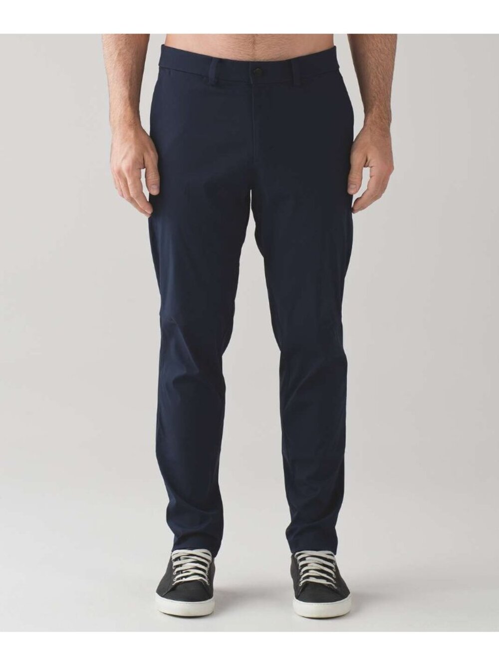 Lululemon Mens Navy Blue Off The Chain Pants Size 34